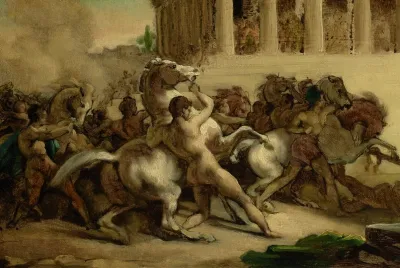 The Race Of The Riderless Horses