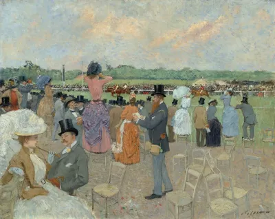 The Races At Longchamp 2