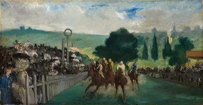 The Races At Longchamp