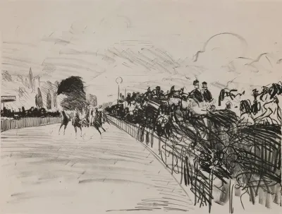 The Races Les Courses 2