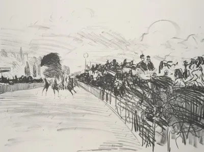 The Races Les Courses