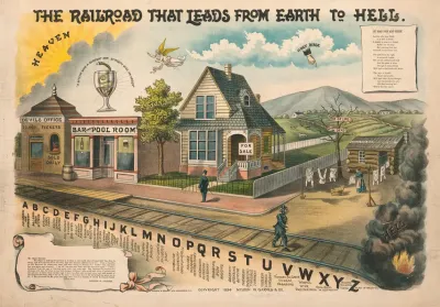 The Railroad That Leads From Earth To Hell