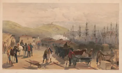 The Railway At Balaklava Looking South 2