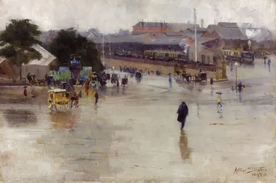 The Railway Station Redfern