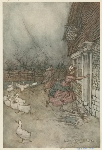The Rain Always Made A Point Of Setting In Just As He Had Some Outdoor Work To Do