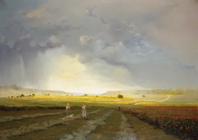 The Rain Shower