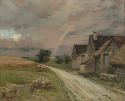 The Rainbow Acheres La Foret