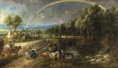 The Rainbow Landscape