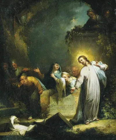 The Raising Of Lazarus 10