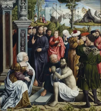 The Raising Of Lazarus 11