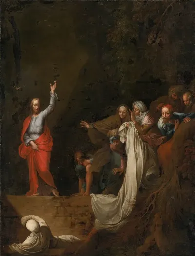 The Raising Of Lazarus 12