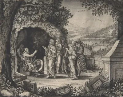 The Raising Of Lazarus 13