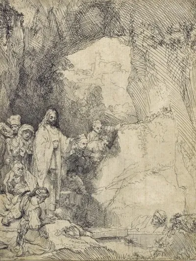 The Raising Of Lazarus 14