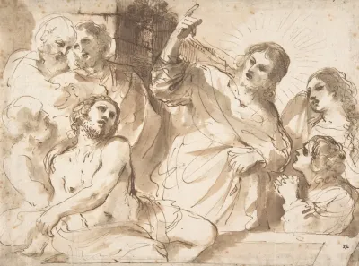The Raising Of Lazarus 16