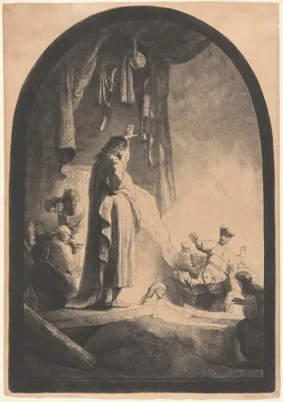 The Raising Of Lazarus 17