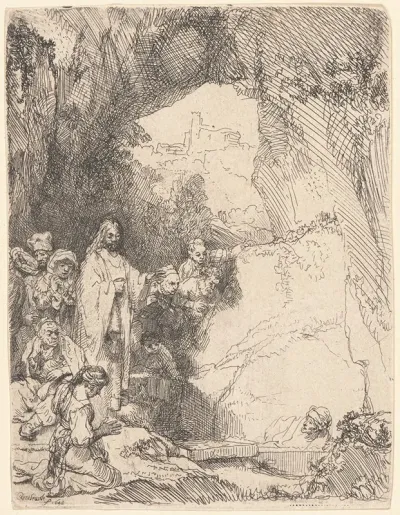 The Raising Of Lazarus 18