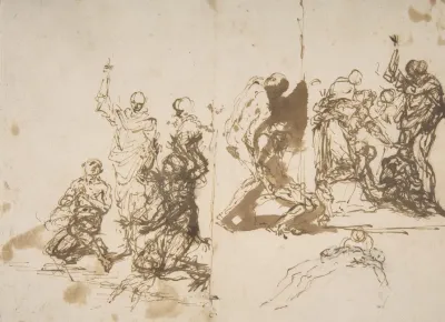The Raising Of Lazarus 19