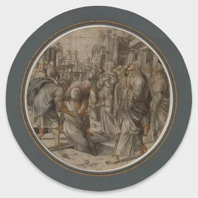 The Raising Of Lazarus 20
