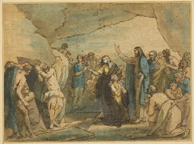 The Raising Of Lazarus 21