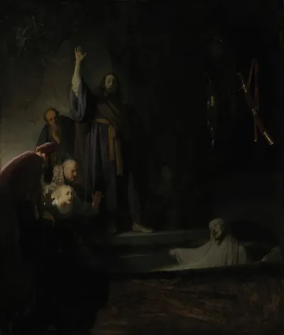 The Raising Of Lazarus 22