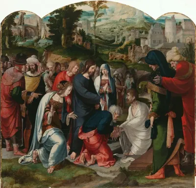 The Raising Of Lazarus 23