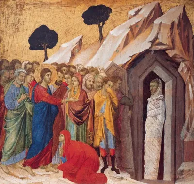 The Raising Of Lazarus 27