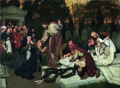 The Raising Of Lazarus 28