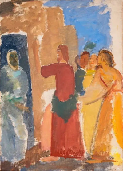 The Raising Of Lazarus 29