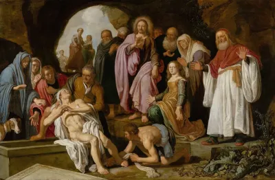 The Raising Of Lazarus 2
