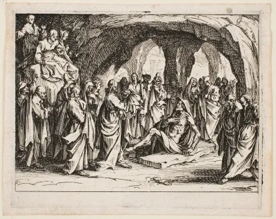 The Raising Of Lazarus 30