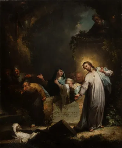 The Raising Of Lazarus 31