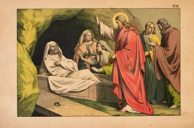 The Raising Of Lazarus 34