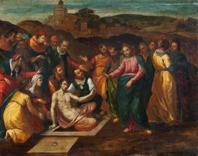 The Raising Of Lazarus 3