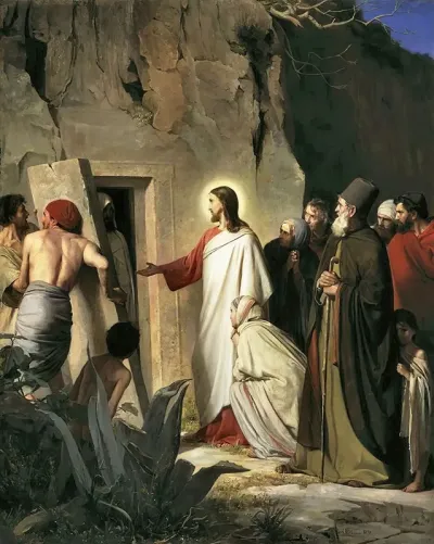 The Raising Of Lazarus 4