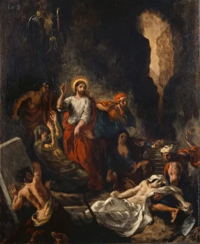 The Raising Of Lazarus 5