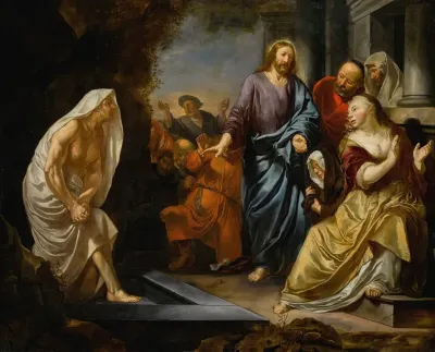 The Raising Of Lazarus 7