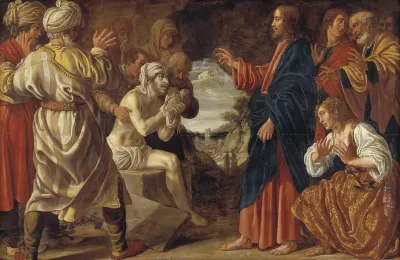 The Raising Of Lazarus 9