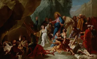 The Raising Of Lazarus