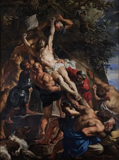 The Raising Of The Cross 3