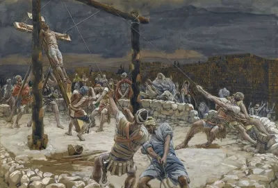 The Raising Of The Cross