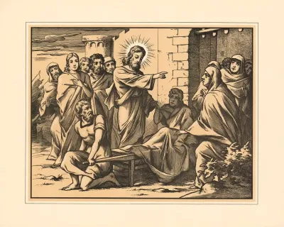 The Raising Of The Widows Son From Nain