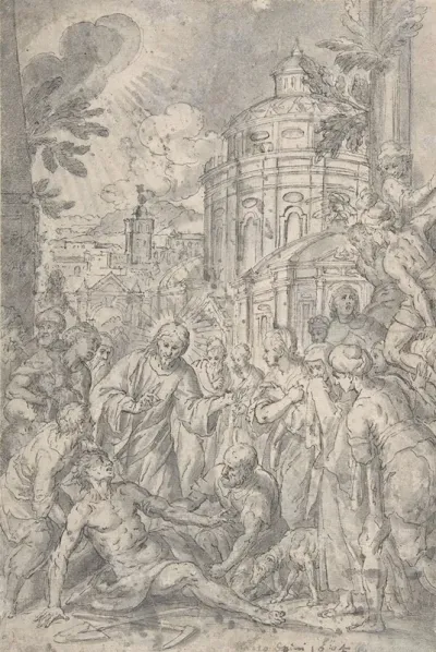 The Raising Of The Youth Of Naim
