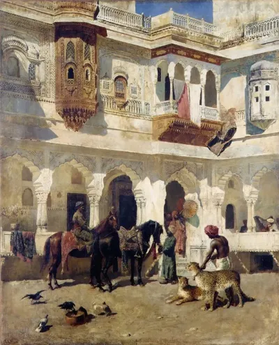 The Rajah Starting On A Hunt 2