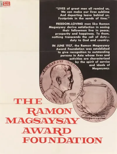 The Ramon Magsaysay Award Foundation
