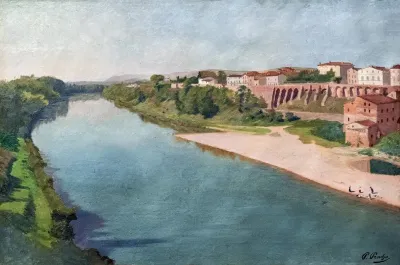 The Ramparts At Rabastens