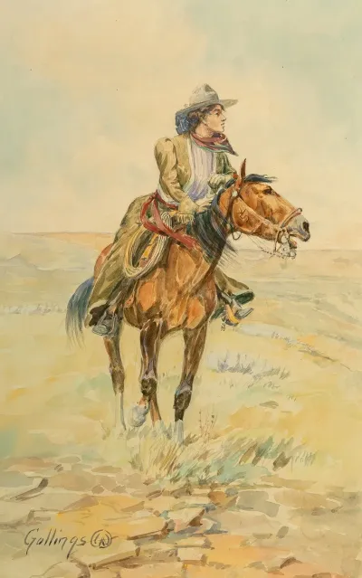 The Range Land Girl
