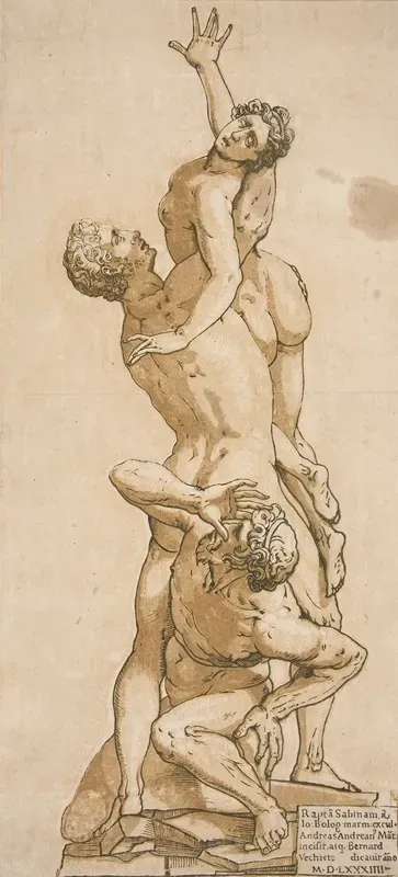 The Rape Of A Sabine 2