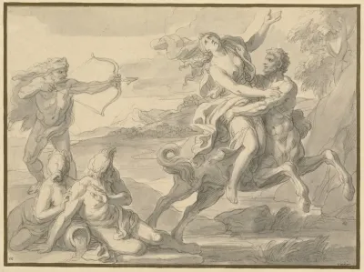 The Rape Of Deianira