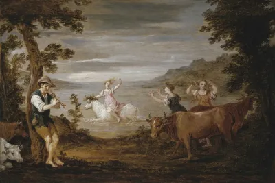 The Rape Of Europa 15