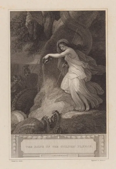 The Rape Of The Golden Fleece